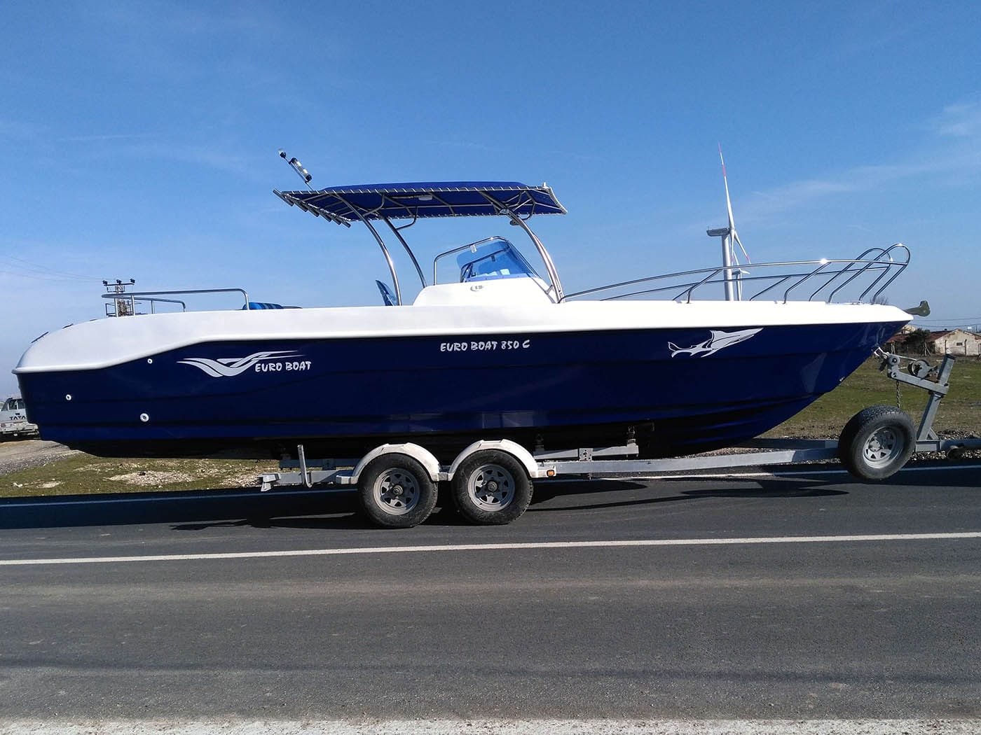 Euro Boat 850C Center Console 29,000 €